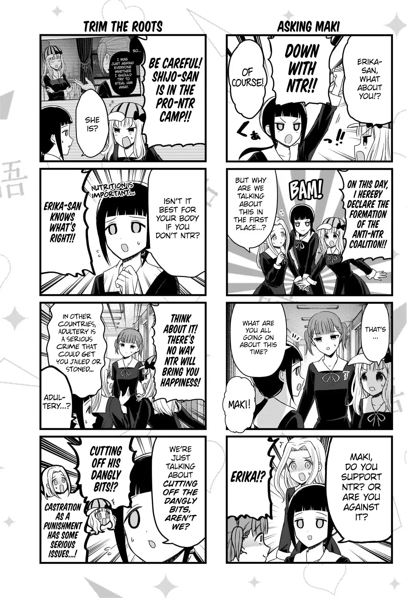 We Want To Talk About Kaguya Chapter 139 4